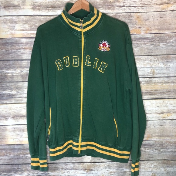 ireland rugby jacket